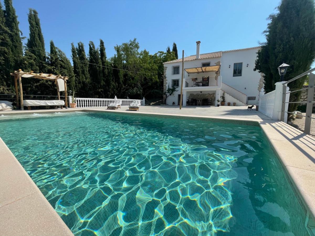 Cortijo Las Angosturas Монтефрио Экстерьер фото