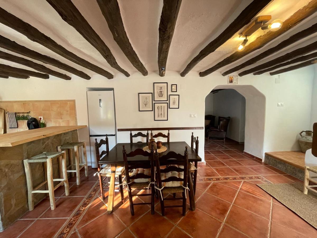 Cortijo Las Angosturas Монтефрио Экстерьер фото