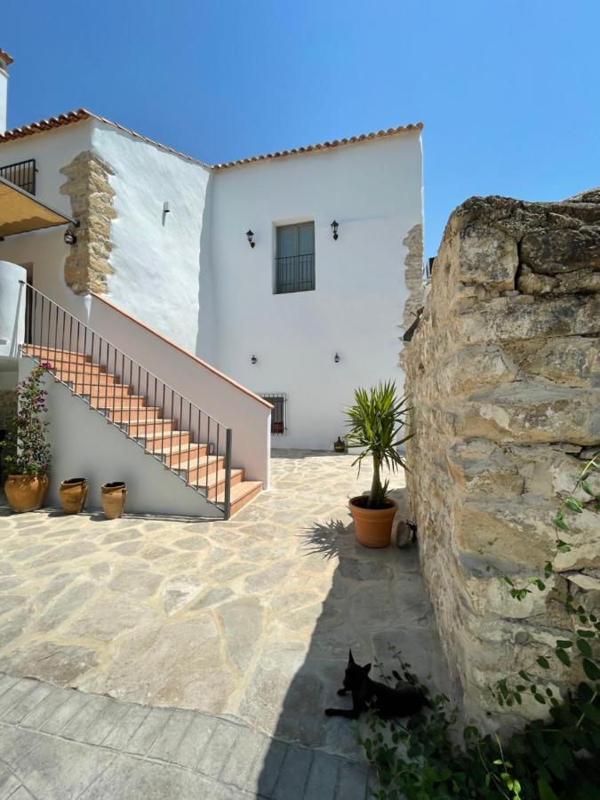 Cortijo Las Angosturas Монтефрио Экстерьер фото