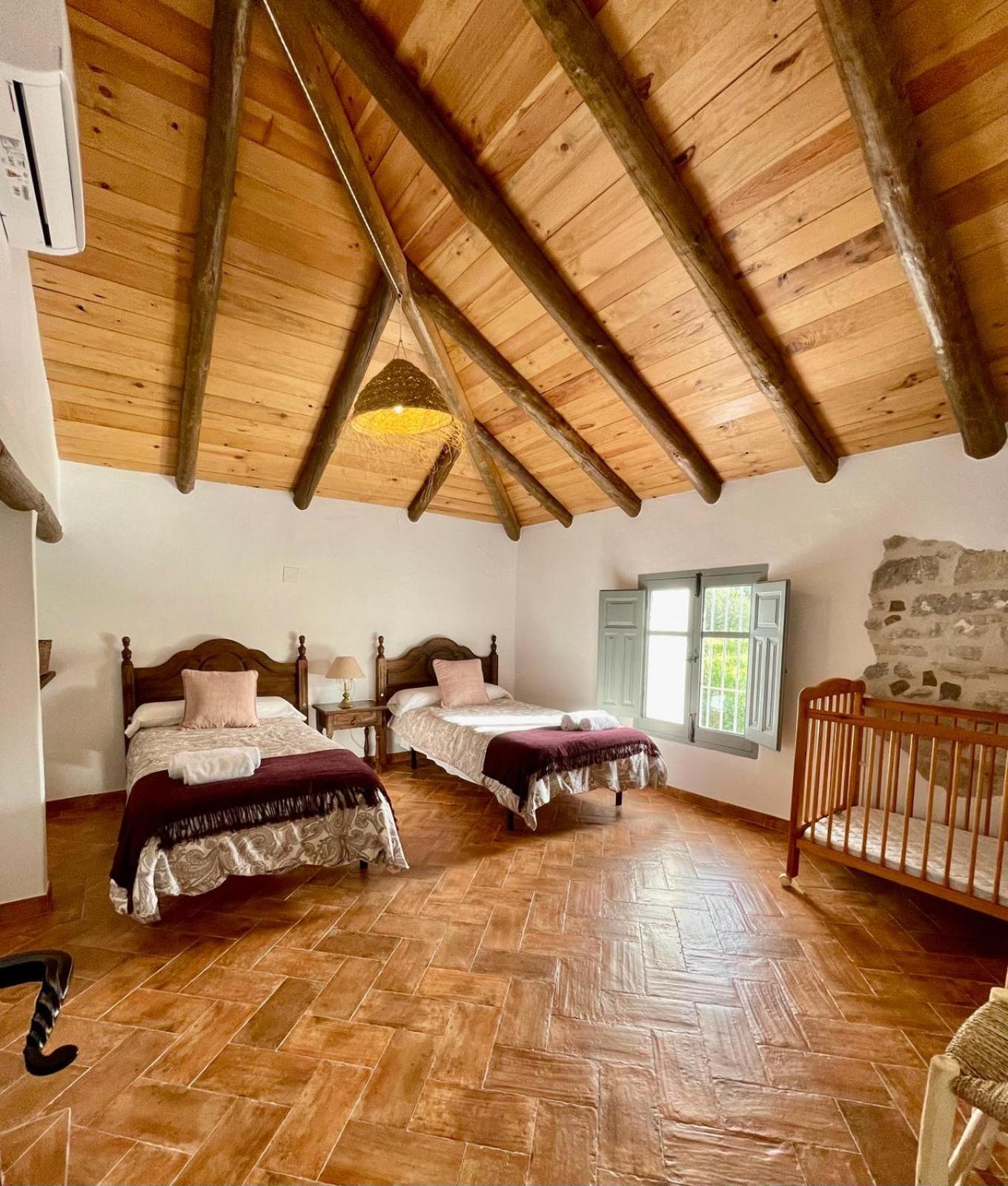 Cortijo Las Angosturas Монтефрио Экстерьер фото