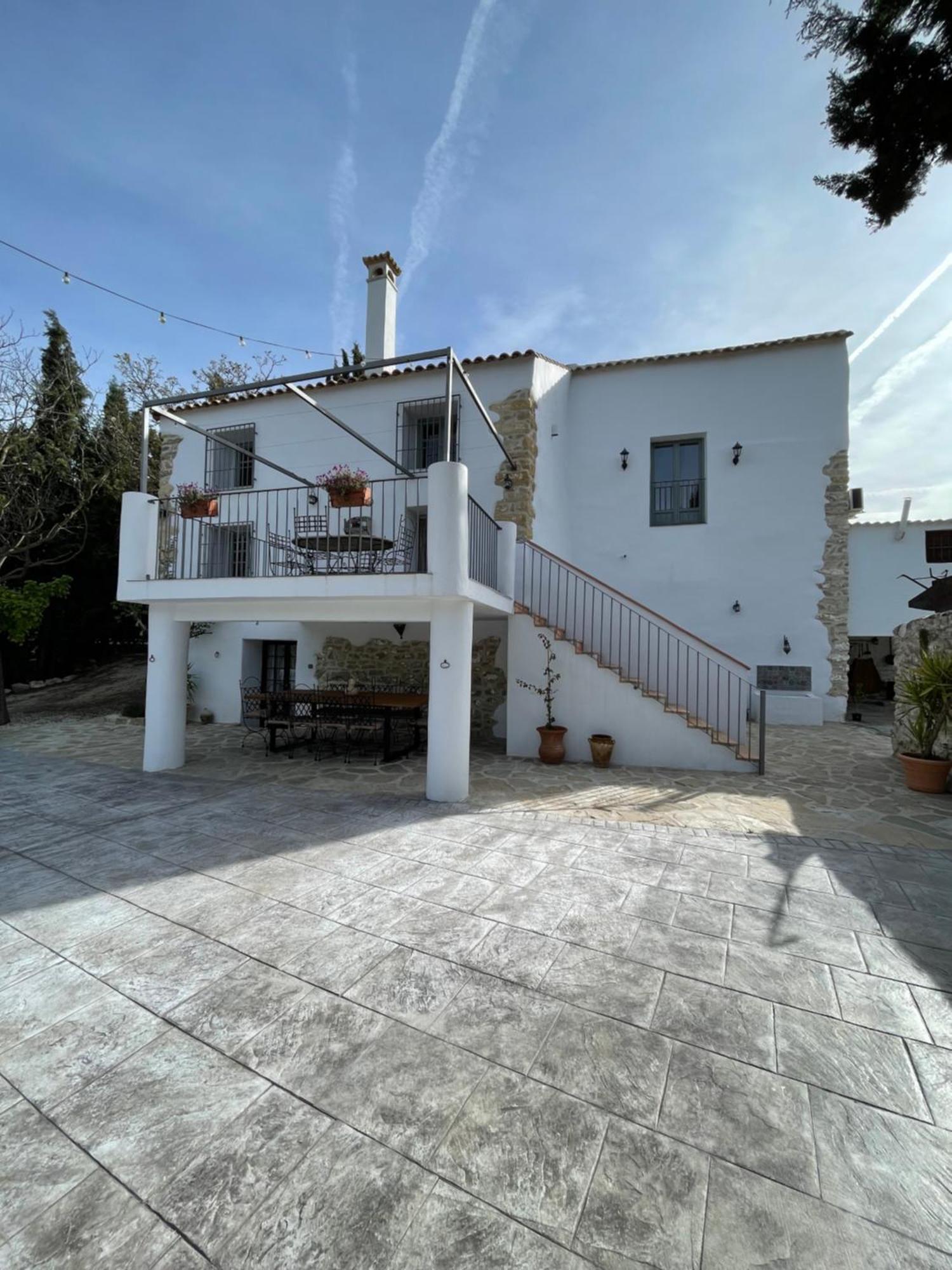 Cortijo Las Angosturas Монтефрио Экстерьер фото