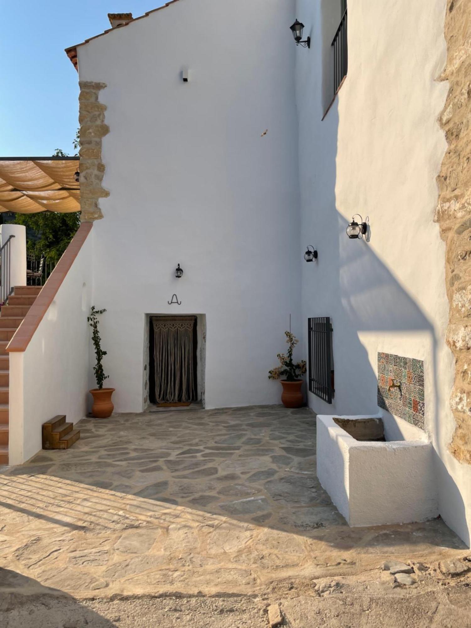 Cortijo Las Angosturas Монтефрио Экстерьер фото
