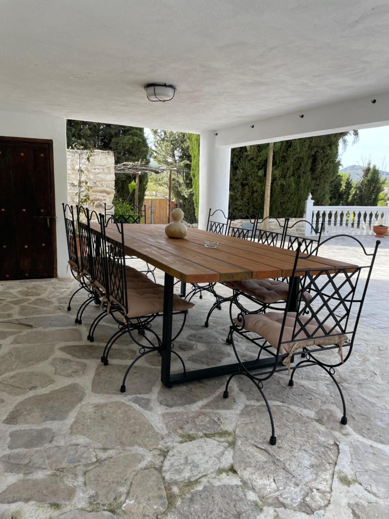 Cortijo Las Angosturas Монтефрио Экстерьер фото