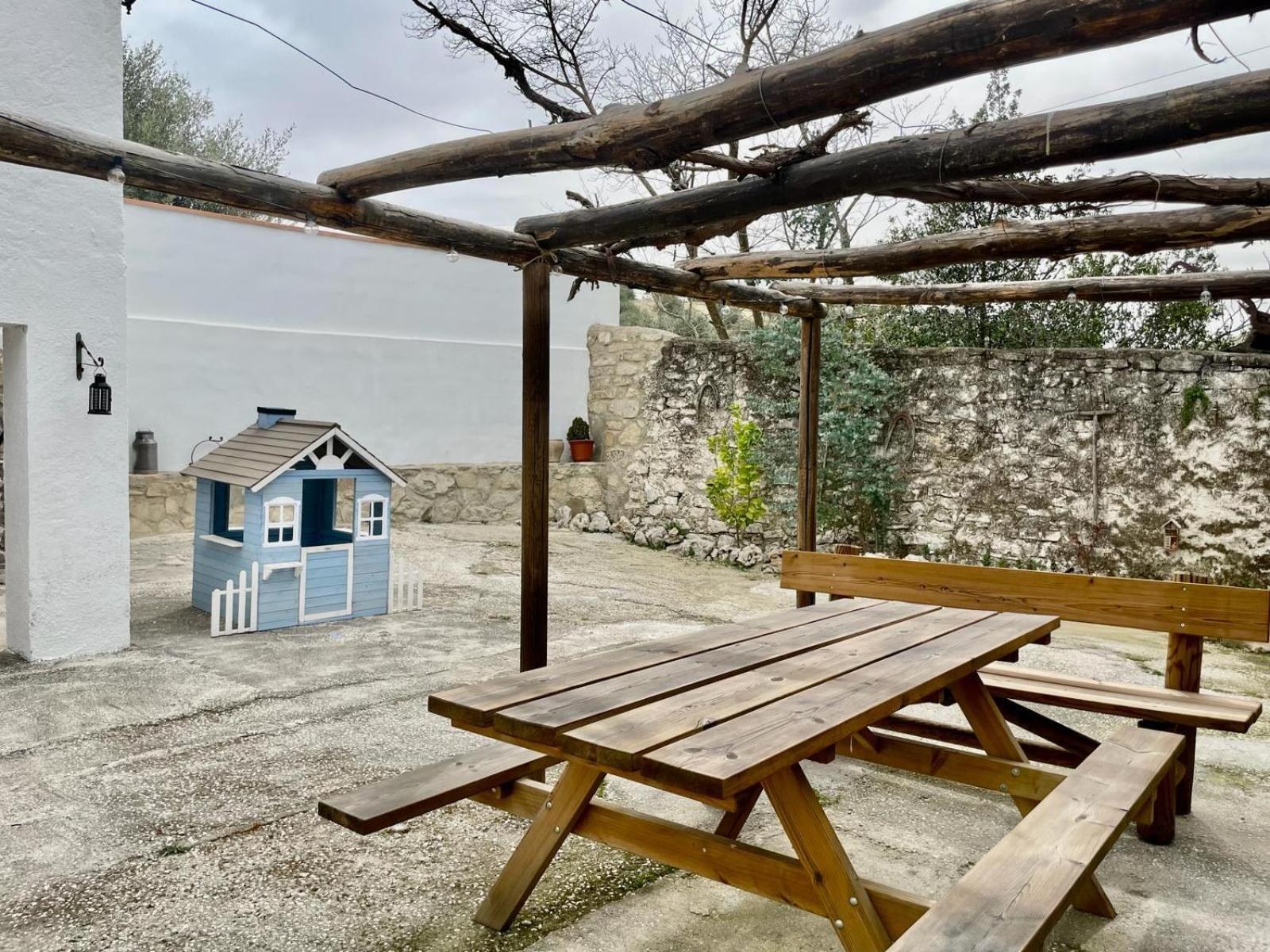 Cortijo Las Angosturas Монтефрио Экстерьер фото